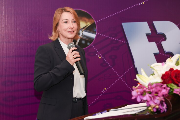 邁布克斯會議展覽有限公司公關市場總監(jiān)Susanne+Neuner女士