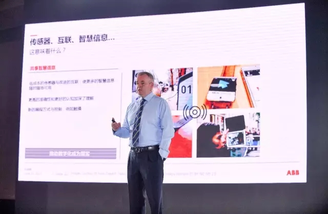 ABB機器人全球市場與銷售負責(zé)人Steven Wyatt 暢談對未來工廠的理解