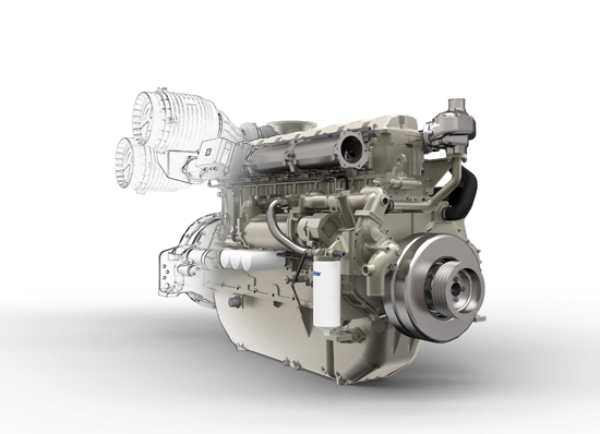 Perkins® 4000系列發(fā)動機