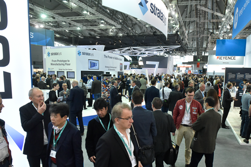 Formnext powered by TCT展會現(xiàn)場