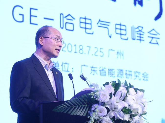 哈爾濱電氣股份有限公司副總經(jīng)理曲哲