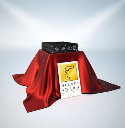 2016年漢諾威工業(yè)博覽會(huì)上摘得赫爾墨斯技術(shù)獎(jiǎng)的明星產(chǎn)品MICA