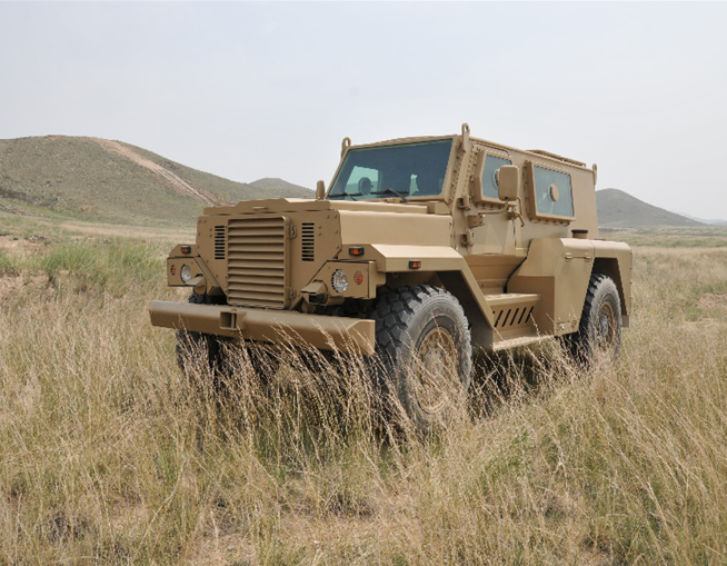 4×4高防護(hù)特種車