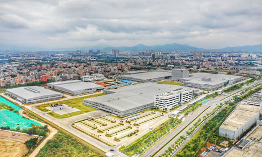 ABB廈門工業(yè)中心鳥瞰圖