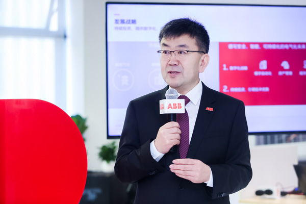 ABB中國電氣事業(yè)部負(fù)責(zé)人趙永占
