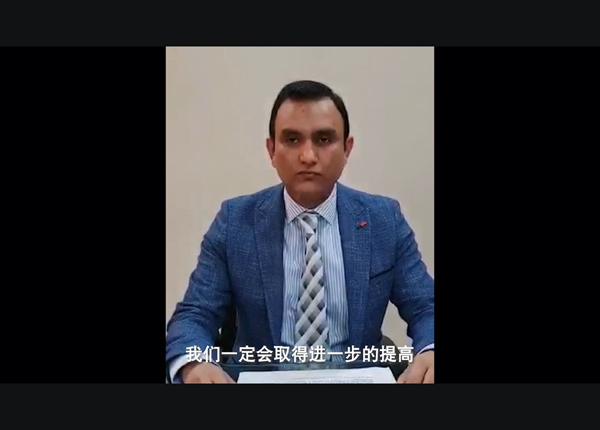 巴基斯坦軟包裝協(xié)會(huì)會(huì)長(zhǎng)薩達(dá)特·艾佳·庫(kù)雷希