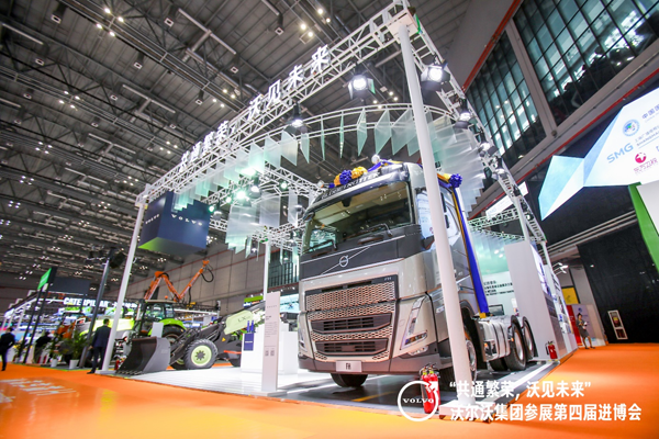 現(xiàn)場(chǎng)展車-旗艦型重型卡車FH