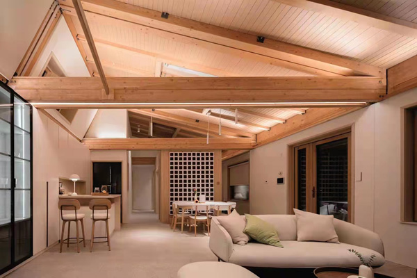 R-CELLS小屋室內(nèi)圖