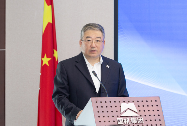 國機(jī)集團(tuán)黨委書記、董事長張曉侖