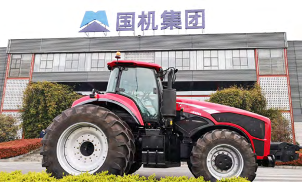LW3204全功率大馬力無(wú)級(jí)變速（CVT）拖拉機(jī)