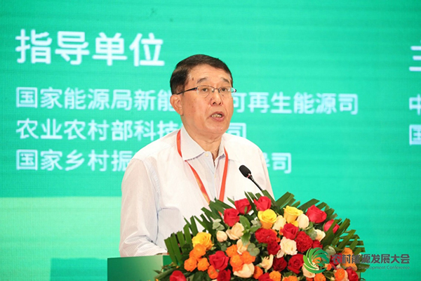 中國能源研究會理事長史玉波致辭