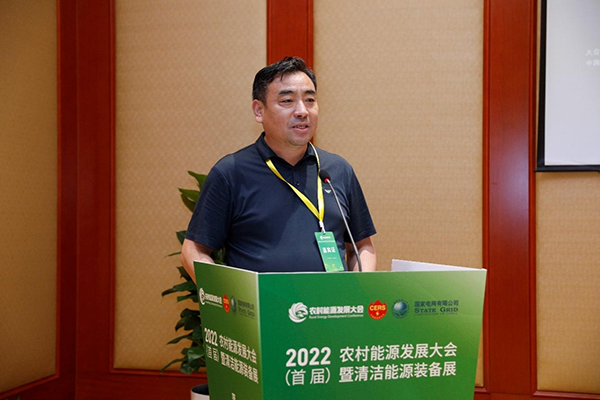中國技術(shù)創(chuàng)業(yè)協(xié)會分支機構(gòu)管理部部長張玉祥致辭