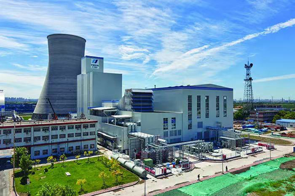 中國(guó)天津華電軍糧城電廠