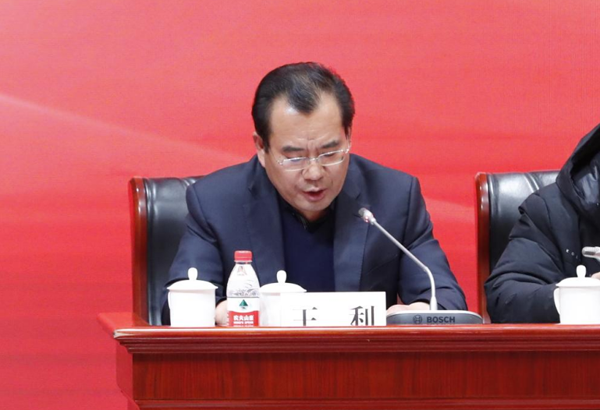 王利監(jiān)事長宣讀獲獎名單