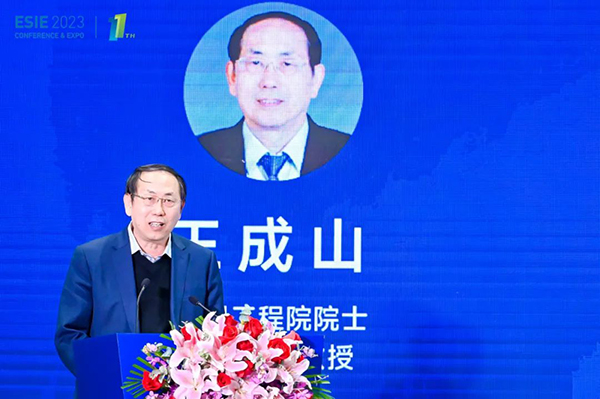 中國工程院院士、天津大學教授 王成山