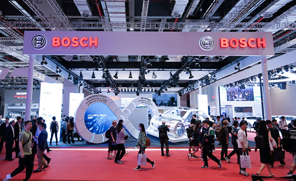 2023上海車(chē)展博世展臺(tái)