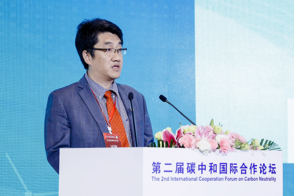 氣候工作基金會中國區(qū)主任、前聯(lián)合國秘書長辦公室氣候變化與南南合作高級政策顧問張曉華