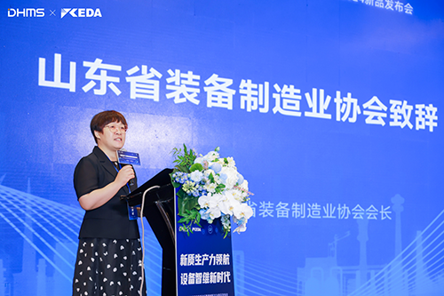 山東省裝備制造業(yè)協(xié)會(huì)會(huì)長(zhǎng)高玲