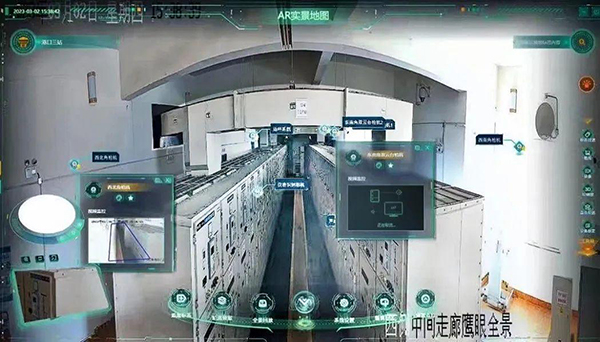 山東日照港自動(dòng)化數(shù)字變電所電力調(diào)度集控系統(tǒng)后臺(tái)監(jiān)控畫面