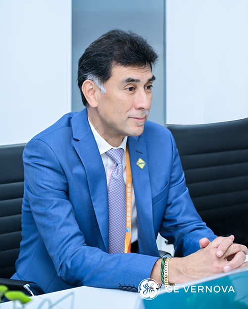 GE Vernova燃?xì)獍l(fā)電亞洲區(qū)總裁兼首席執(zhí)行官思睿邁（Ramesh Singaram）